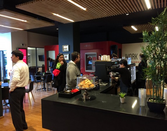 Inauguración Work Café